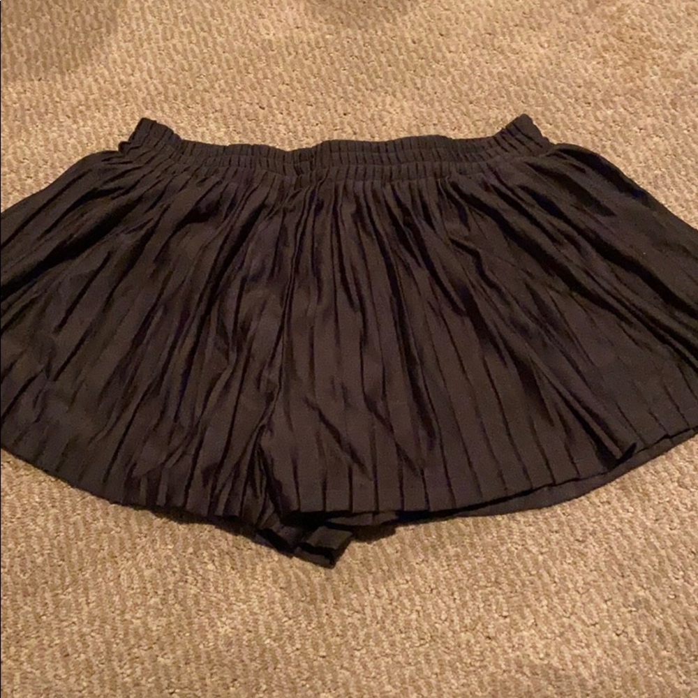 Beautifully Pleated Shorts
